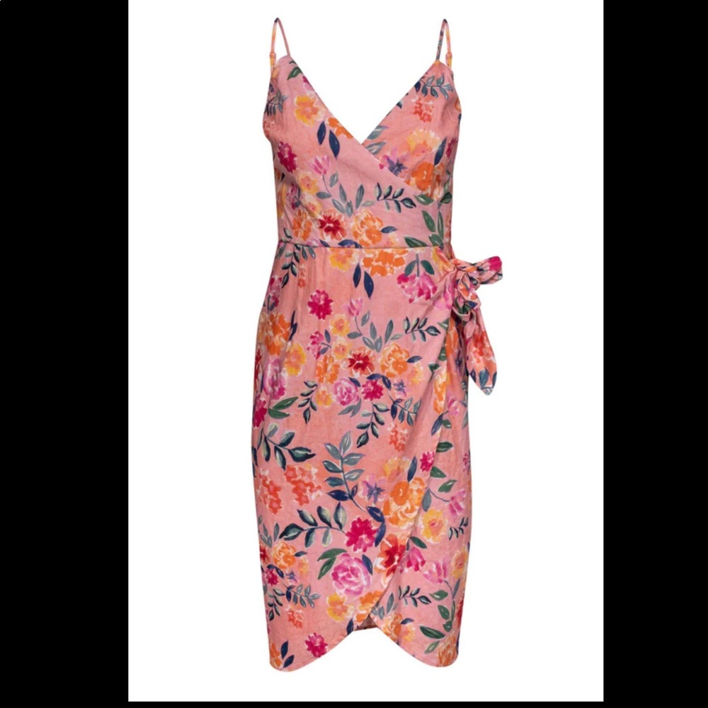 Lovers and friends orchid dress